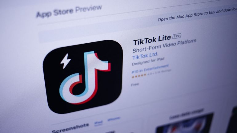 TikTok propose un nouveau service rémunérant ses utilisateurs, l'UE lui demande des explications