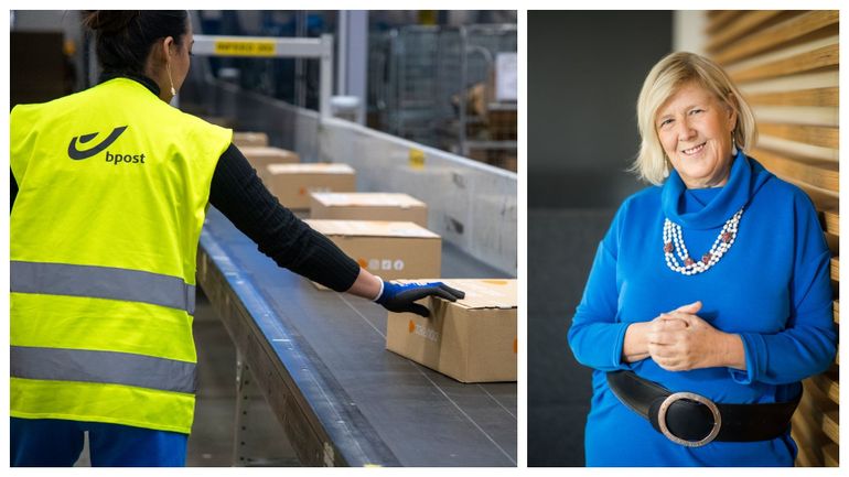 Le CA de bpost approuve la désignation de Mme Roels comme administratrice