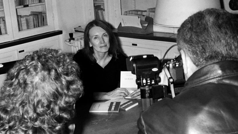 Annie Ernaux, prix Nobel de littérature : celle qui écrit la vie