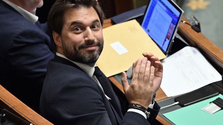 Georges-Louis Bouchez envisage de remplacer Hadja Lahbib aux Affaires étrangères