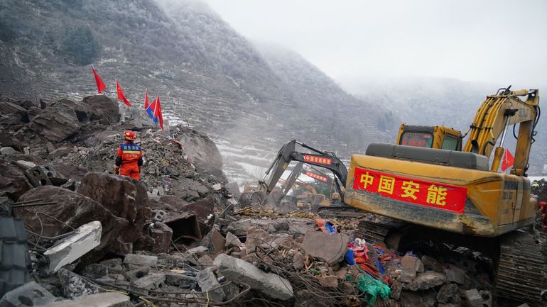 Glissement de terrain en Chine : le bilan atteint 43 morts