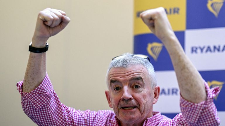 Cent millions d'euros : le super bonus qui attend le patron de Ryanair Michael O'Leary fait grincer des dents