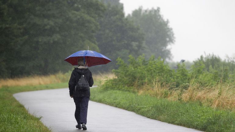Météo en Belgique : de nouvelles averses sont prévues ce vendredi