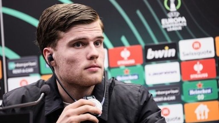 Conference League : Bjorn Meijer et Bruges rêvent d'atteindre la finale, mais sont 