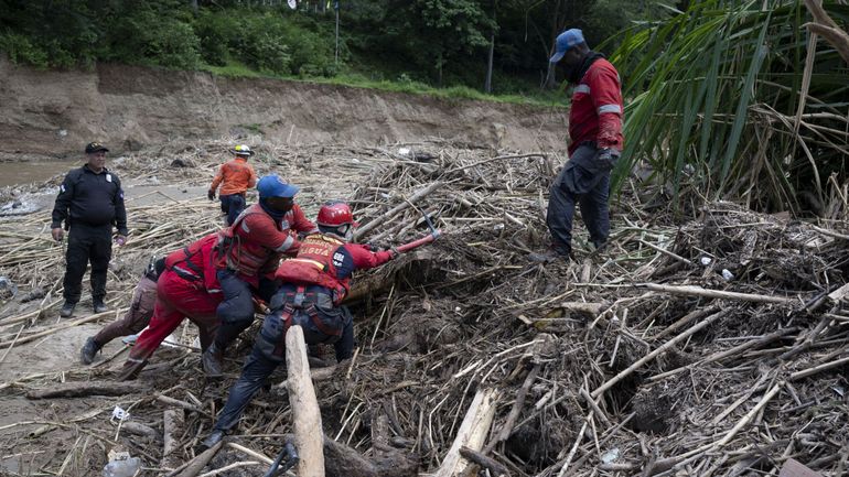 Glissement de terrain au Venezuela: une 