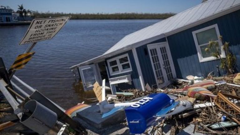 Ouragan Ian : le nombre de morts passe à 62 en Floride et en Caroline du Nord