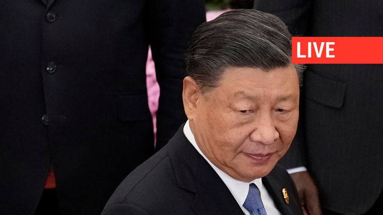 Direct - Israël-Gaza : le président chinois souhaite que l'Egypte 