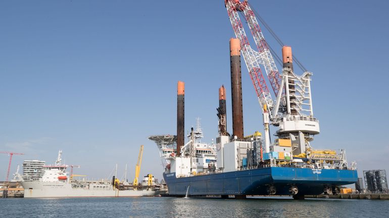 Jan De Nul retenu pour un vaste projet d'électrification sous-marin à Abu Dhabi
