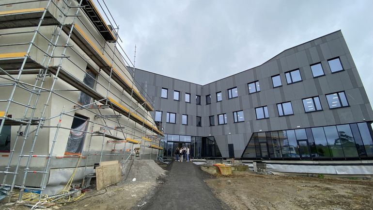 Ciney : un nouveau campus pour les étudiants en agronomie de l'HEPN