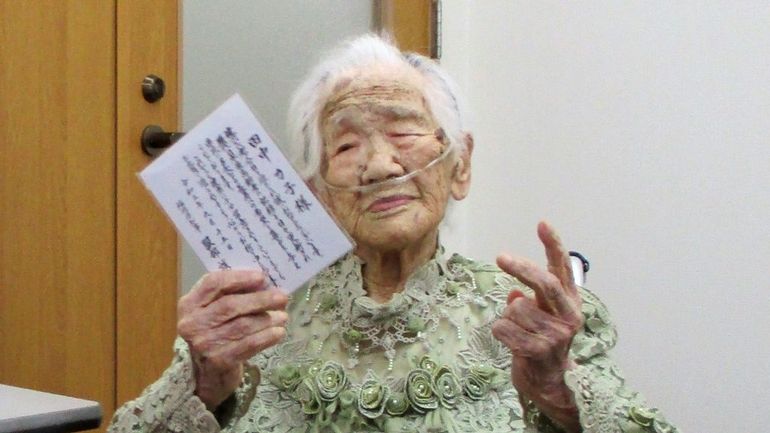 Japon : la doyenne de l'humanité est décédée à l'âge de 119 ans