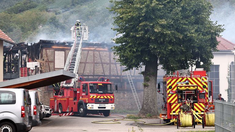 Incendie dans un gîte pour personnes handicapées en Alsace : neuf corps retrouvés sur les onze personnes portées disparues