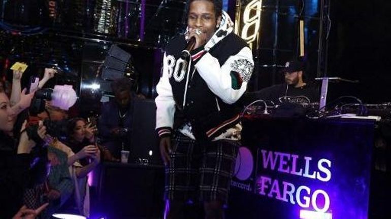 A$AP Rocky arrêté dans le cadre d'une fusillade survenue en novembre