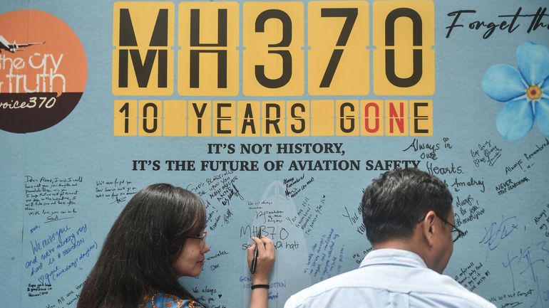 Il y 10 ans disparaissait le vol MH370 : 5 choses à savoir sur l'un des plus grands mystères de l'aviation