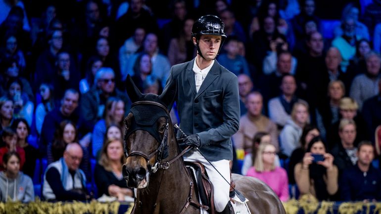 Championnat de Belgique de jumping : Gilles Thomas succède à Nicola Philippaerts