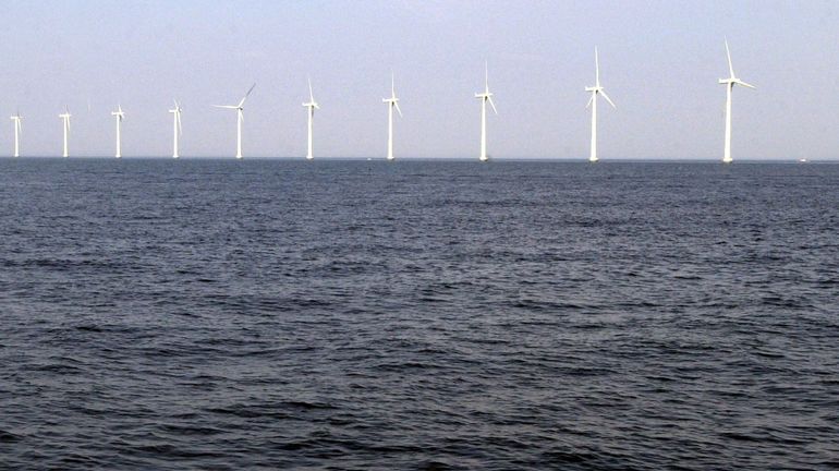 Les éoliennes en mer du Nord ont produit une quantité record d'électricité en 2023, ce qui place la Belgique dans le top 5 européen