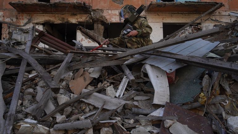 L'armée russe revendique la prise de deux villages dans l'est et le nord-est de l'Ukraine