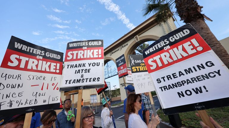 Grève à Hollywood: les négociations entre studios et scénaristes progressent