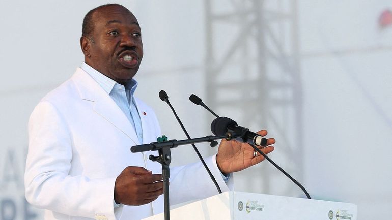 Gabon : Ali Bongo réélu président, des militaires annoncent 