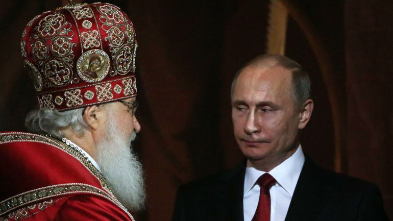 Guerre en Ukraine : Kirill, le patriarche orthodoxe allié de Poutine pour unir spirituellement les peuples russes