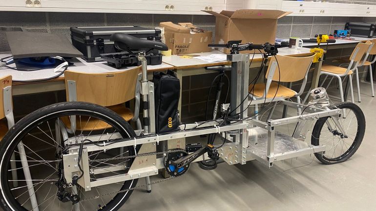 Et si vous construisiez vous-même votre vélo cargo ? Les étudiants de l'Ecam vous proposent les plans de leur prototype