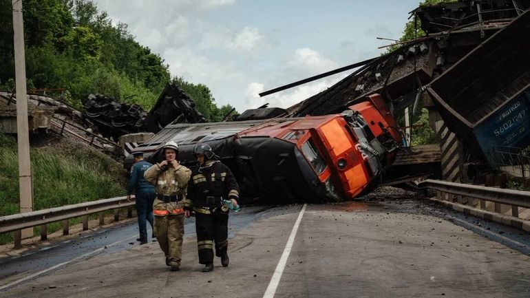 Guerre en Ukraine : Moscou dit que la Corée du Nord va envoyer des militaires pour reconstruire la région russe de Koursk
