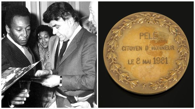 Décès de Pelé : la star brésilienne était citoyen d'honneur de la commune de Saint-Josse