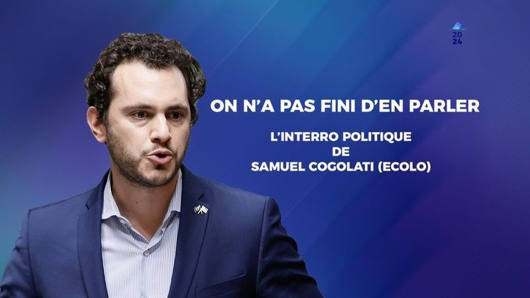 L'Interro Politique de Samuel Cogolati (Ecolo)