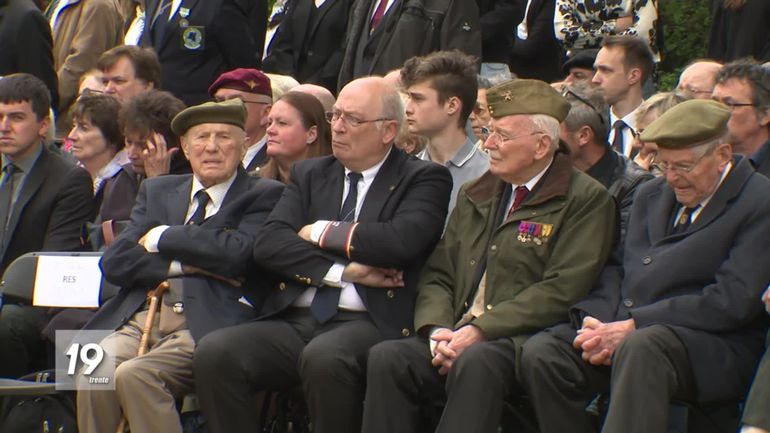 8 mai : anciens combattants et résistants commémorent les 78 ans de la fin de la Seconde Guerre mondiale