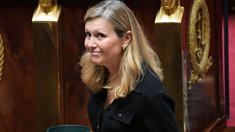 Présidence de l'Assemblée nationale : la macroniste Yaël Braun-Pivet reconduite à la tête du Parlement français