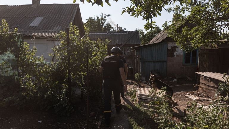 Guerre en Ukraine: les Etats-Unis annoncent une nouvelle aide à l'Ukraine de 1,7 milliard de dollars