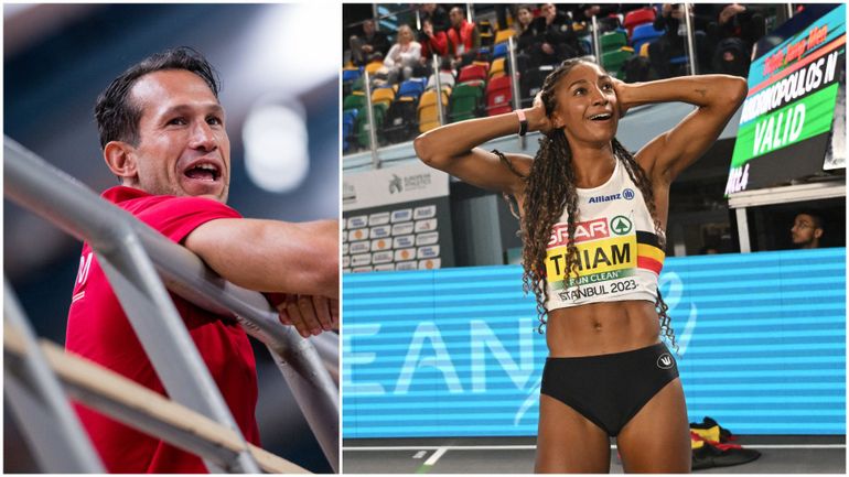 Van der Plaetsen : "Nafi est déjà l’heptathlonienne idéale, nous allons essayer de la rendre encore meilleure"