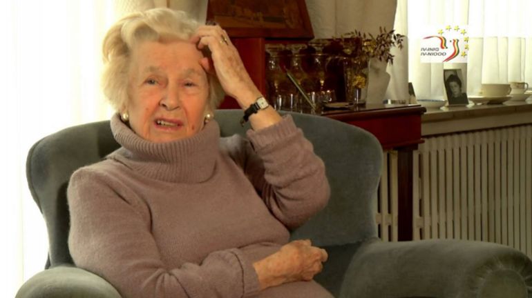 Décès à Ixelles d'Andrée Geulen, devenue résistante pour sauver des enfants juifs