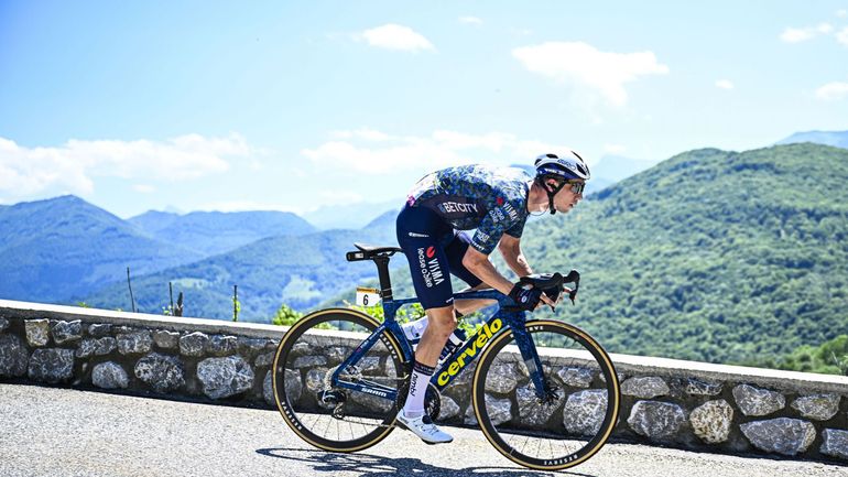 Wout van Aert à la chasse aux victoires sur la Vuelta pour préparer les Mondiaux de Zurich