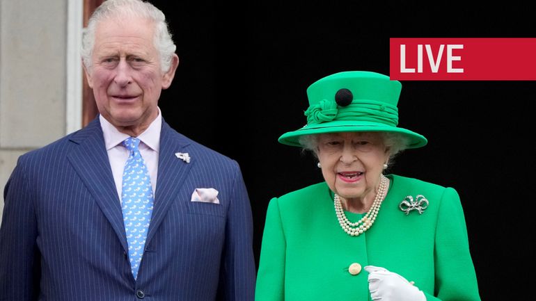 Direct - Le prince Charles devient désormais le roi Charles III, chef du Commonwealth