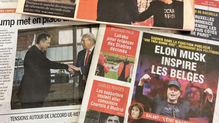 La revue de presse : la galaxie Trump prend forme, est-ce inquiétant ?