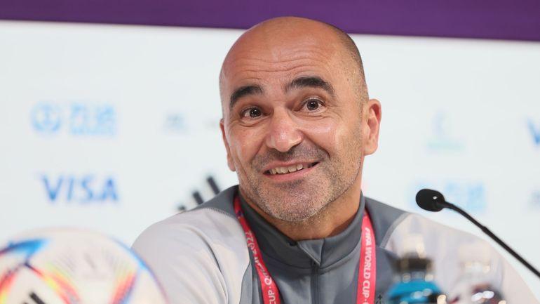 Roberto Martinez : "Le groupe est soudé... le match contre la Croatie, c’est une finale"