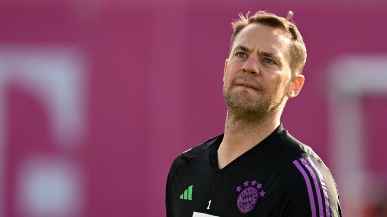 Manuel Neuer est de retour dans les buts du Bayern, près d’un an après sa grave blessure