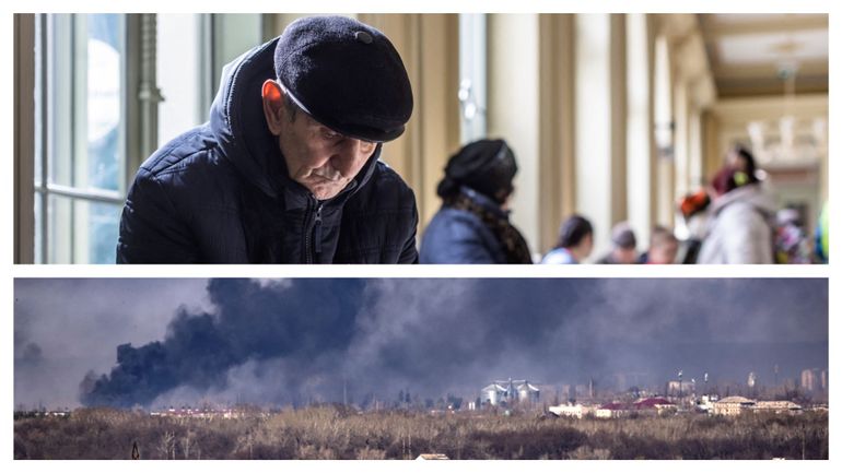 Guerre en Ukraine : neuf routes d'évacuation dans la région de Lougansk pour la fuite de civils sont mises en place