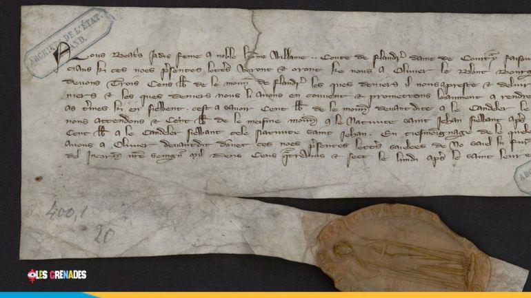 Une (r)évolution dans les Archives de l'État : les chartes des comtes de Flandre deviennent les chartes des comtes et comtesses de Flandre