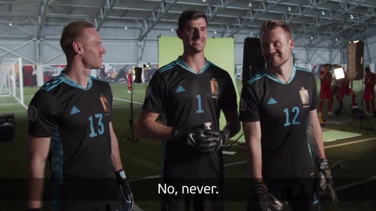 Euro 2020, Diables rouges, "Thibaut Courtois a le plus de chances d’oublier ses gants à l’entraînement" selon Matz Sels