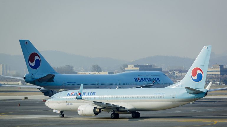 Dix-sept passagers soignés après un incident sur un Boeing 737-8 de Korean Air