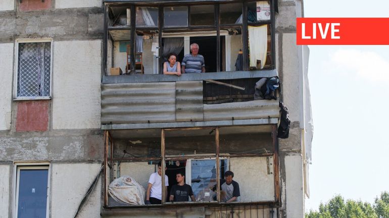 Direct - Guerre en Ukraine : 3 morts dans une attaque au missile contre un immeuble résidentiel à Lviv