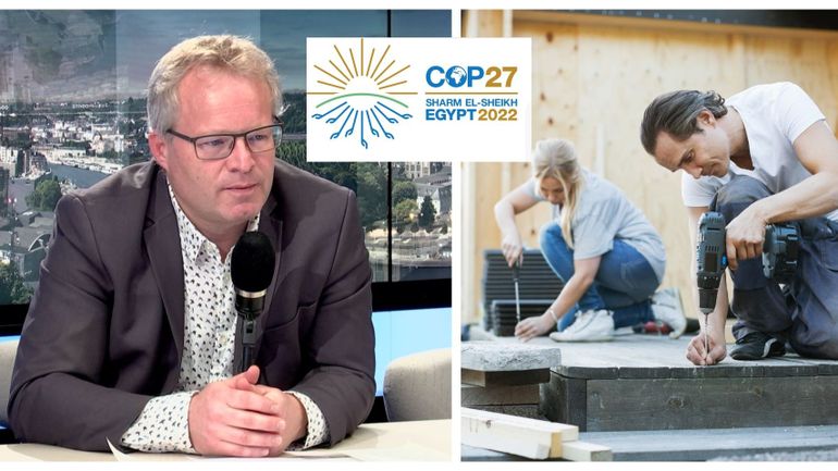 COP27 et Wallonie : le ministre Philippe Henry (Ecolo) annonce une 