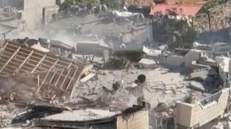 Guerre Israël - Gaza: les bureaux de Handicap International et de l'Agence belge de développement ont été détruits dans le même bombardement