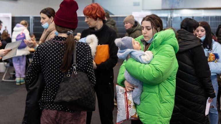 Plusieurs communes bruxelloises se disent démunies face à l'organisation de l'accueil des réfugiés ukrainiens