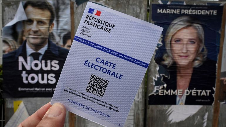 Election présidentielle en France : dernier jour de campagne pour la présidentielle française avant un choix historique