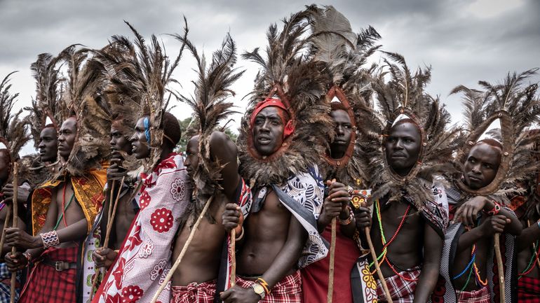 Kenya : à la cérémonie d'Eunoto, les jeunes Massaï renouent avec leur culture