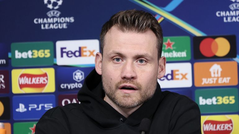 Bruges et Simon Mignolet ambitieux avant d'affronter Manchester City : 