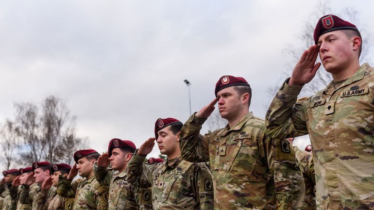 Guerre en Ukraine : début des exercices militaires conjoints des armées américaines et slovaques