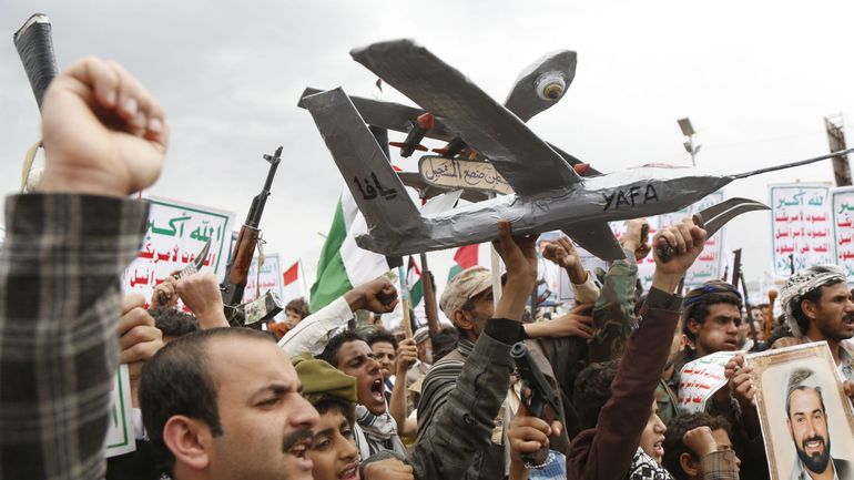 Guerre au Proche-Orient : les médias houthis annoncent une série de frappes 